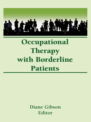 cover image of Occupational Therapy With Borderline Patients